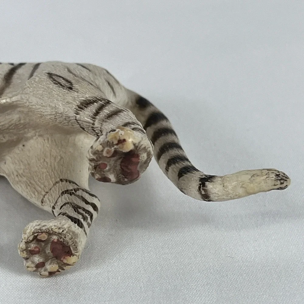 Schleich White Siberian Tiger Big Cat Wildlife Figure 2007 Retired‎ Male